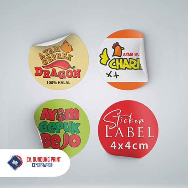 Sticker Label