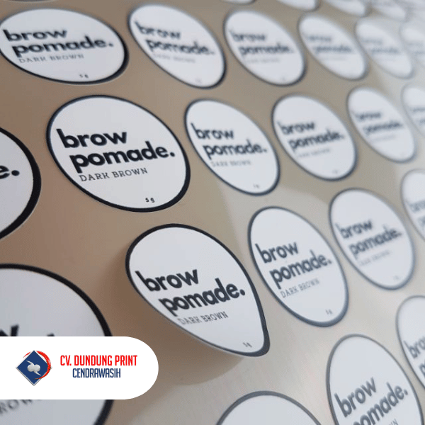 Sticker Print Cut
