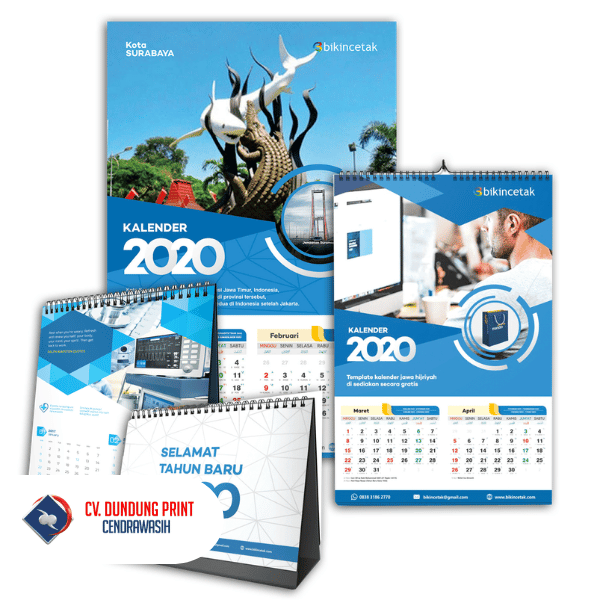 Kalender Meja