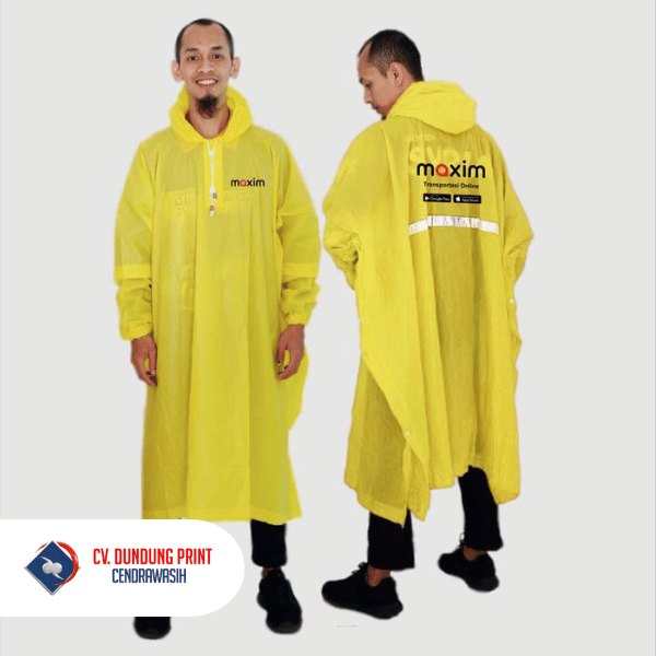 Sablon Jas Hujan