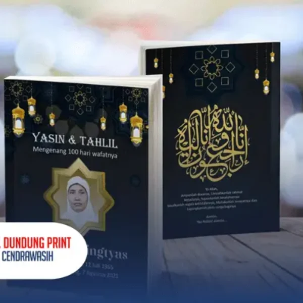 Cetak Buku Yasin