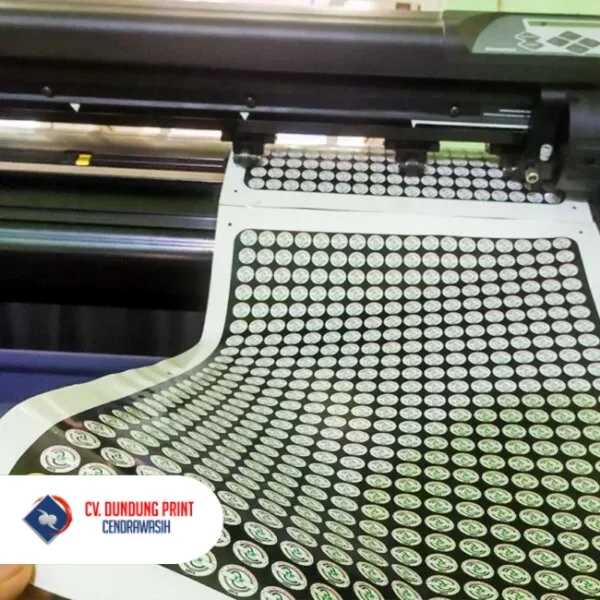Cutting Stiker