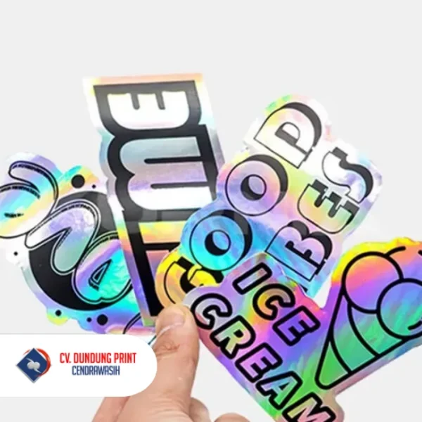 Stiker Hologram
