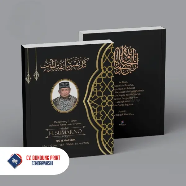 Cetak Buku Tahlilan