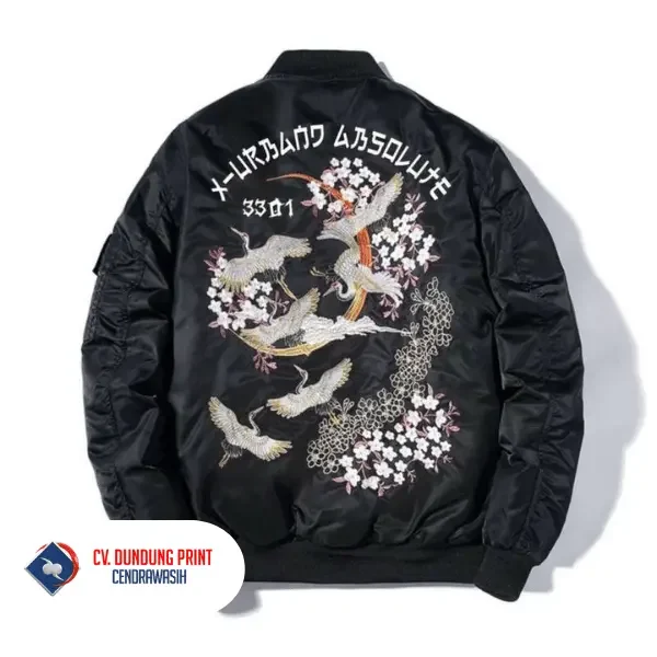 Bordir Jaket